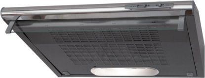 Klasična kuhinjska napa AMICA OSC6112I, 60 cm, 178 m3/h, energetski razred C, inox