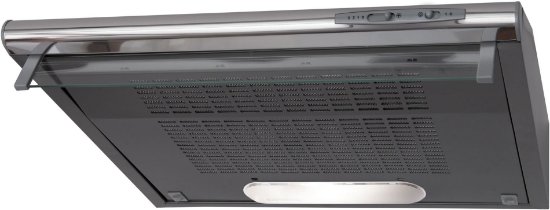 Klasična kuhinjska napa AMICA OSC6112I, 60 cm, 178 m3/h, energetski razred C, inox