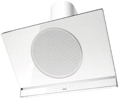 Zidna kuhinjska napa AMICA IN IN900WS, 90 cm, 723 m3/h, energetski razred A, bijela