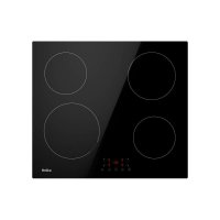 Ugradbena ploča AMICA AHI601, indukcija, 60 cm, 4 polja, staklokeramika, crna