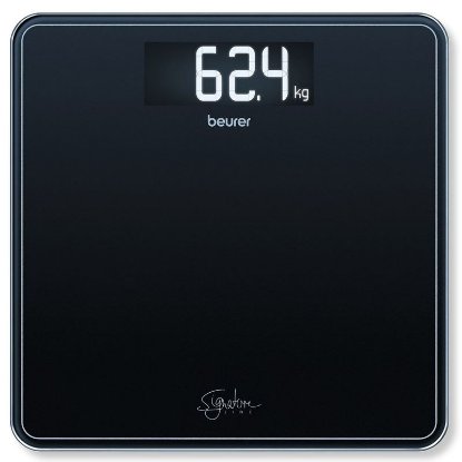 Pametna vaga BEURER GS 400 SignatureLine, do 200kg, crna