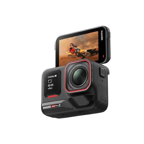 Sportska Digitalna Kamera INSTA360 AcePro 2 Dual-Battery , 8K