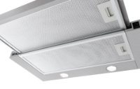 Teleskopska kuhinjska napa AMICA OTP6243I, 60 cm, 270 m3/h, energetski razred C, inox