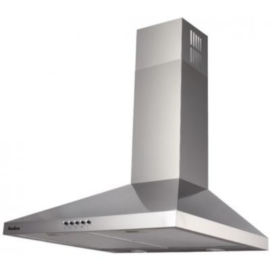 Kaminska kuhinjska napa AMICA OKP6221Z, 60 cm, 355 m3/ h, energetski razred C, inox
