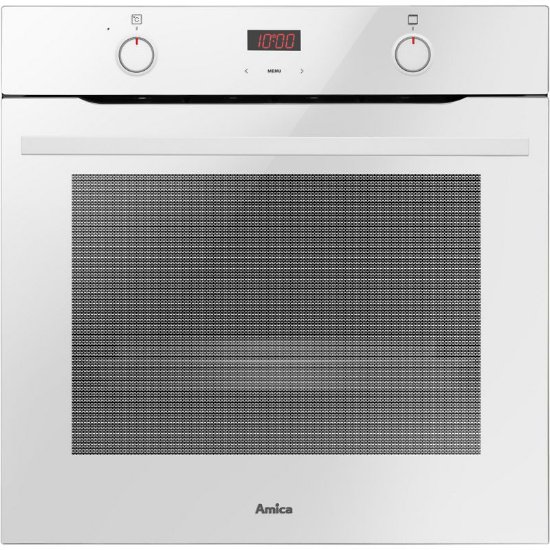 Ugradbena pećnica AMICA ED37617W, X type, 77 l, energetski razred A, bijela