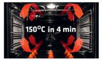 Ugradbena pećnica AMICA ED37617W, X type, 77 l, energetski razred A, bijela