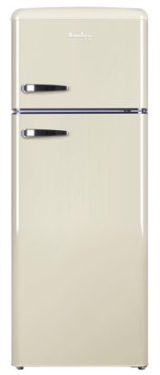 Hladnjak AMICA KGC15635B, kombinirani, 144 cm, 162/44 l, AutoDefrost, energetski razred E, bež