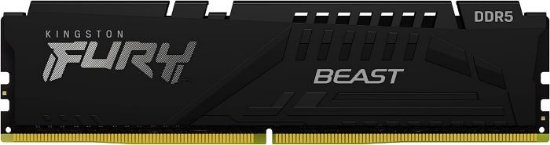Memorija PC-44800, 16GB, KINGSTON Fury Beast KF556C40BBK2-16, DDR5 5600MHz, kit 2x8GB