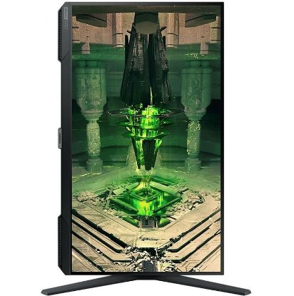 Gaming monitor 27" SAMSUNG Odyssey LS27BG400EUXEN, FHD, IPS, 240Hz, 1ms, 400cd/m2, 1000:1, pivot, crni