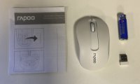 OPEN BOX - Miš RAPOO M10 Plus, bežični, bijeli