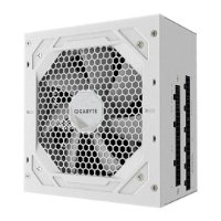 Napajanje 750W, GIGABYTE UD750GM PG5 ICe, 120 vent, 80+ gold, modularno, bijelo