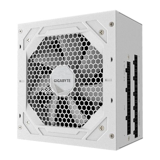 Napajanje 750W, GIGABYTE UD750GM PG5 ICe, 120 vent, 80+ gold, modularno, bijelo