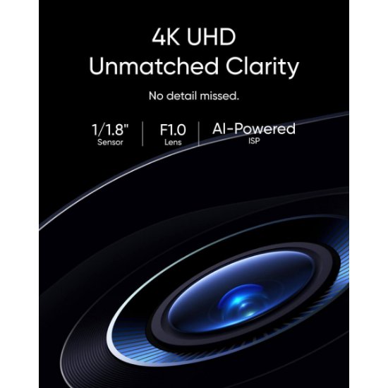 Mrežna nadzorna kamera ANKER EufyCam S3 Pro, 4K UHD, vanjska, 3 kamere i bazna stanica