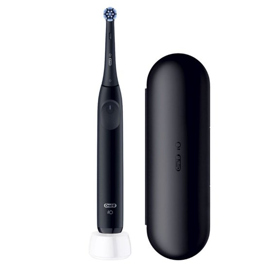 Električna četkica za zube ORAL-B iO2, crna, torbica