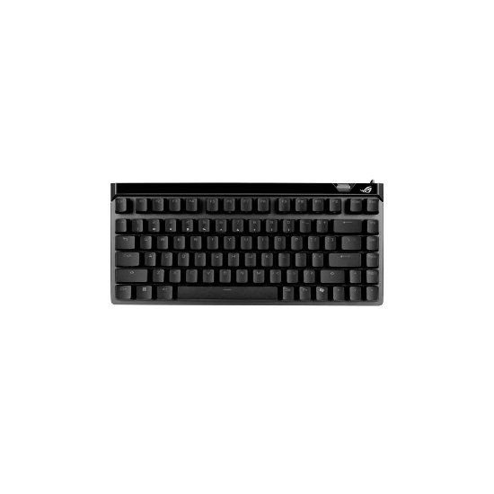 Tipkovnica ASUS ROG Falchion Ace 75 HE, RGB, mehanička, ROG HFX V2, US Layout, crna