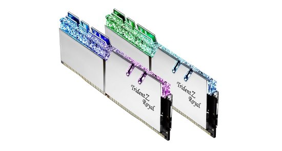 Memorija PC-28800, 32GB, G.SKILL Trident Z Royal, F4-3600C16D-32GTRSC, DDR4 3600MHz, kit 2x16GB