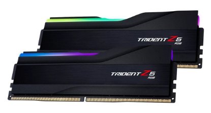 Memorija PC-48000, 32GB, G.SKILL Trident Z5 RGB, F5-6000J3636F16GX2-TZ5RK, DDR5 6000MHz, kit 2x16GB