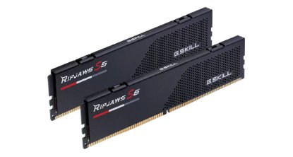 Memorija PC-41060, 32GB, G.SKILL Ripjaws S5, F5-5200J4040A16GX2-RS5K, DDR5 5200MHz, kit 2x16GB