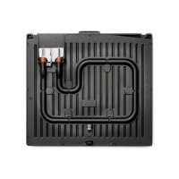 Ploča za roštilj električni SOLIS Contact Grill Pro, rebrasta