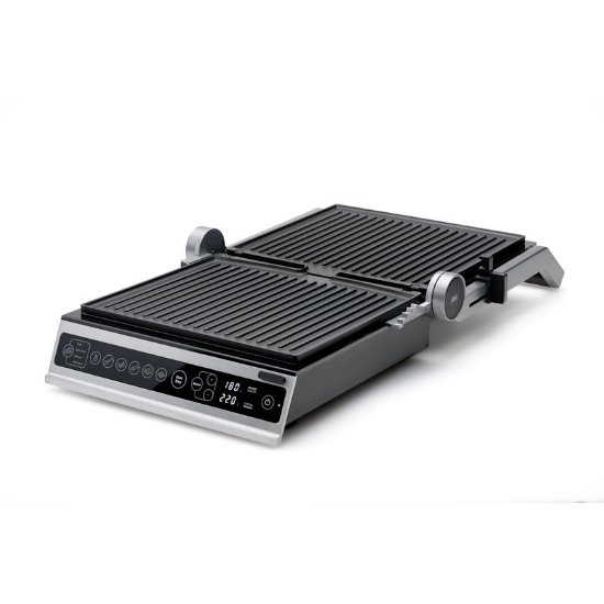 Roštilj električni SOLIS Waffle & Contact Grill Pro SOL 97973, kontaktni, 2000W
