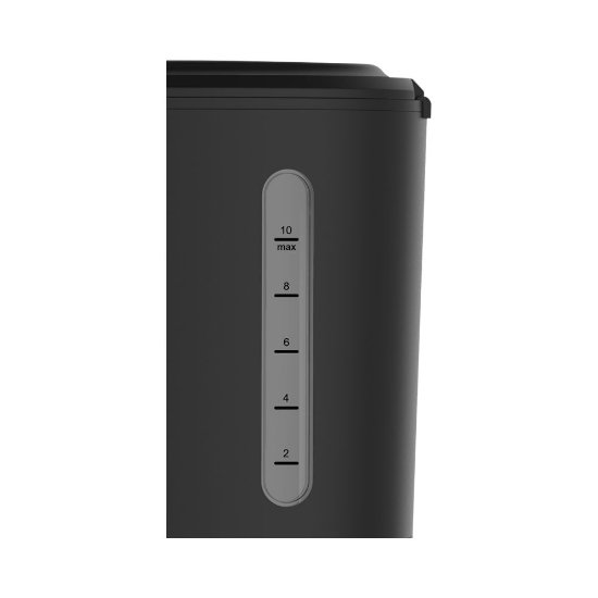 Aparat za kavu WESTINGHOUSE Retro, 1000 W, filter kava, do 10 šalica, 1,25l, crveni