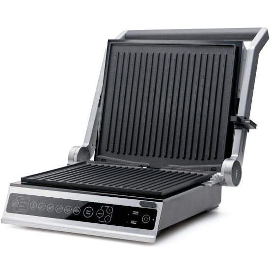 Roštilj električni SOLIS Waffle & Contact Grill Pro SOL 97973, kontaktni, 2000W