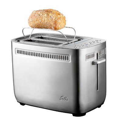 Toster SOLIS SOL 92001, 2 utora, 1635 W, inox