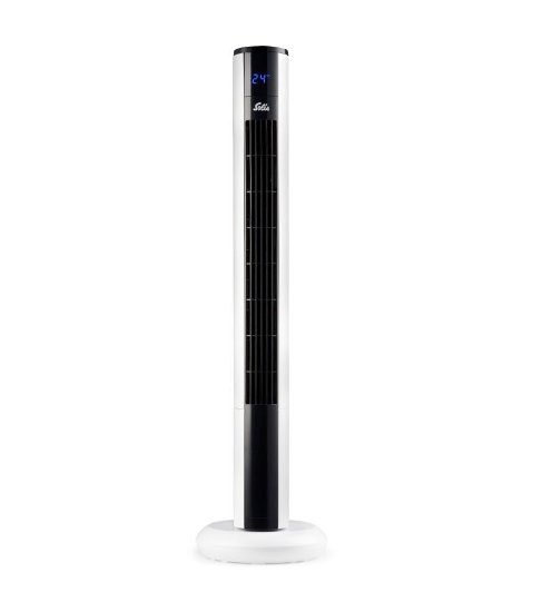 Ventilator SOLIS SOL 97049, stupni, 50 W, 24 o cm, bijeli