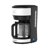 Aparat za kavu WESTINGHOUSE Basic, 1000 W, filter kava, do 10 šalica, 1,25l, bijeli