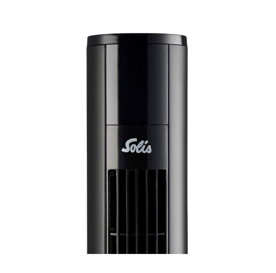 Ventilator SOLIS SOL 97050, stupni, 50 W, 24 o cm, crni