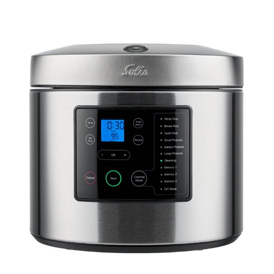 Kuhalo za rižu i krumpir SOLIS SOL 97900, 860 W, 30 cm, inox