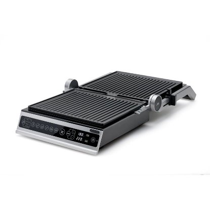 Roštilj električni SOLIS Contact Grill Pro SOL 97974, kontaktni, 2000W