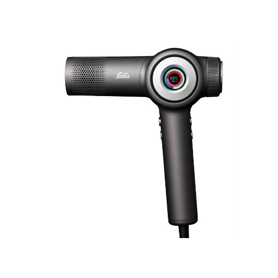 Sušilo za kosu SOLIS AirVolution, 1600W, crno