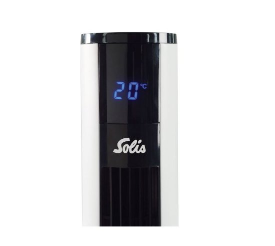 Ventilator SOLIS SOL 97049, stupni, 50 W, 24 o cm, bijeli
