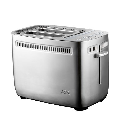 Toster SOLIS SOL 92001, 2 utora, 1635 W, inox