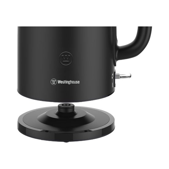 Kuhalo za vodu WESTINGHOUSE Basic, 2200W, 1,7l, crno