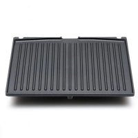 Ploča za roštilj električni SOLIS Contact Grill Pro, rebrasta
