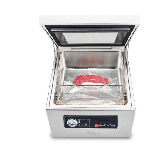 Aparat za vakumiranje SOLIS SOL 92231, 350 W, 4 super jake usisne pumpe do1,0 bar, inox