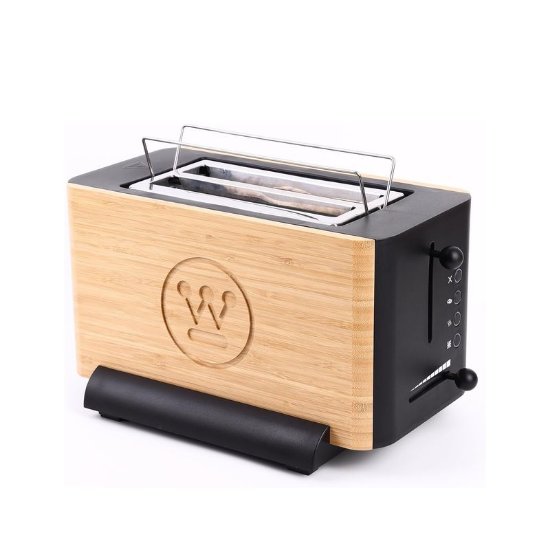 Toster WESTINGHOUSE Bamboo, 2 utora, 1400 W