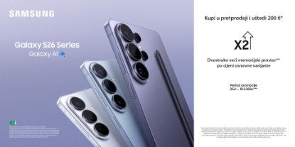 Prikažite detalje za Samsung  S26 Launch donosi vam uštedu od 200€!