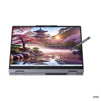IZLOŽBENI - Laptop LENOVO IdeaPad 5 2in1 83KT0015SC / Ryzen AI 7 350, 24GB, 1TB SSD, AMD Radeon Graphics, 14" WUXGA OLED Touch, Windows 11, sivi