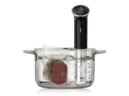 Uređaj za kuhanje na niskim temperaturama LAICA Sous Vide SVC 107, štapni, crni