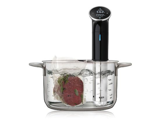 Uređaj za kuhanje na niskim temperaturama LAICA Sous Vide SVC 107, štapni, crni