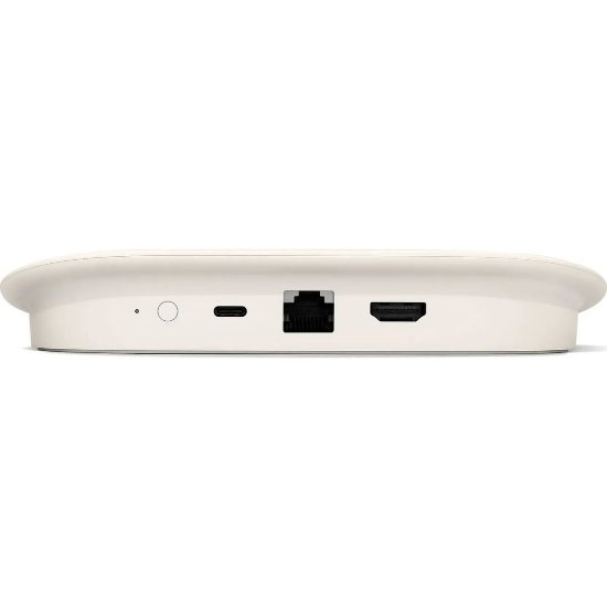 Media Streaming GOOGLE TV Streamer 4K, 32GB, HDMI, WiFi, LAN, Porcelain