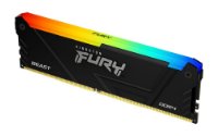Memorija PC-28800, 16GB, KINGSTON Fury Beast RGB KF436C18BB2A/16, DDR4 3600MHz