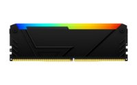 Memorija PC-25600, 32GB, KINGSTON Fury Beast RGB KF432C16BB12AK2/32, DDR4 3200MHz, 2x16GB