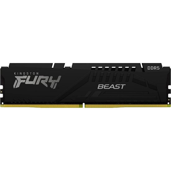 Memorija PC-48000, 32GB, KINGSTON Fury Beast KF560C30BBEK2-32, DDR5 6000MHz, EXPO, 2x16GB
