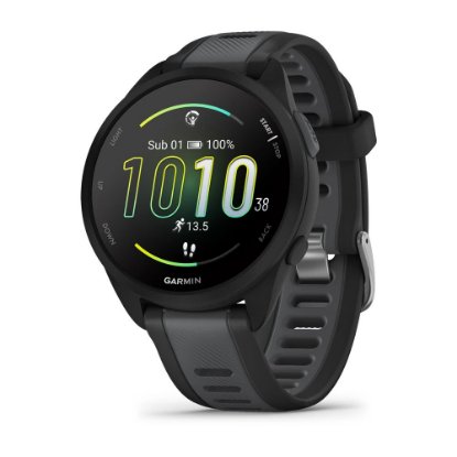 Pametni sat GARMIN Forerunner 165, GPS, tamno sivi
