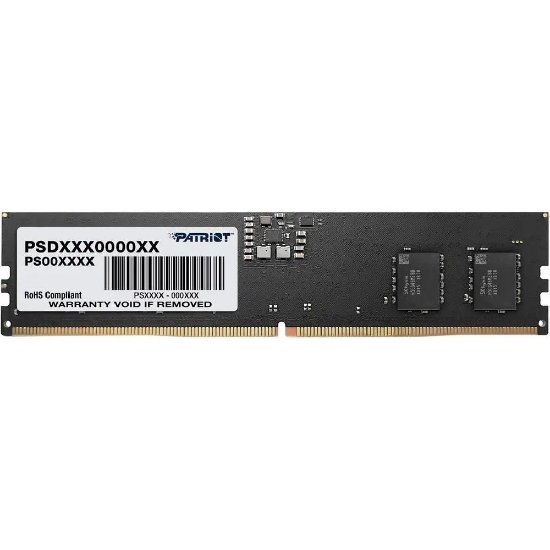 Memorija PC-44800 32GB, PATRIOT Signature, PSD532G56002, DDR5 5600MHz