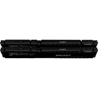 Memorija PC-48000, 32GB, KINGSTON Fury Beast KF560C30BBEK2-32, DDR5 6000MHz, EXPO, 2x16GB